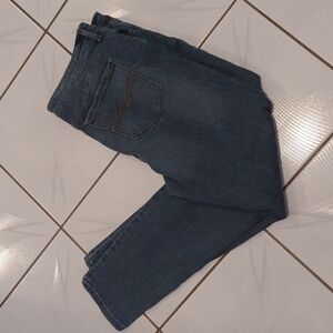 4/$40 Blue Faded Jeans - Size 36 (US16)